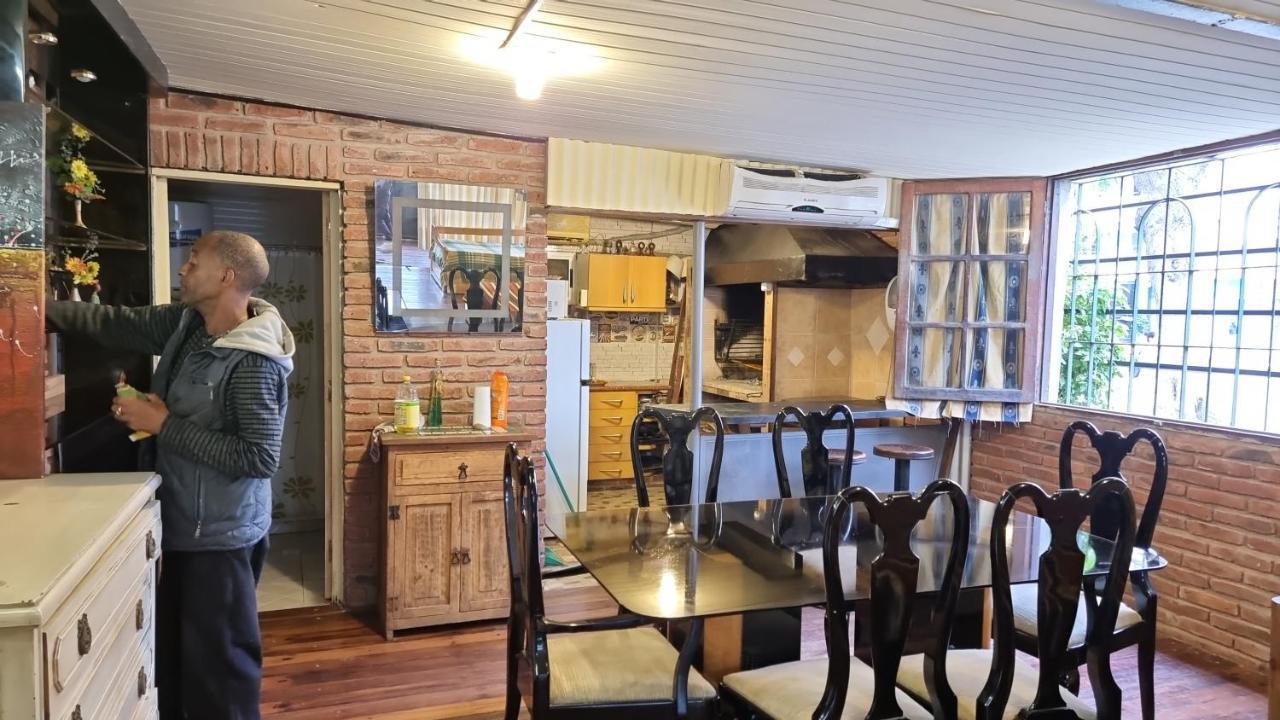 Loft Casa Dos Pisos Con Garage Pocitos Playa 4 Personas Vila Montevidéu Exterior foto
