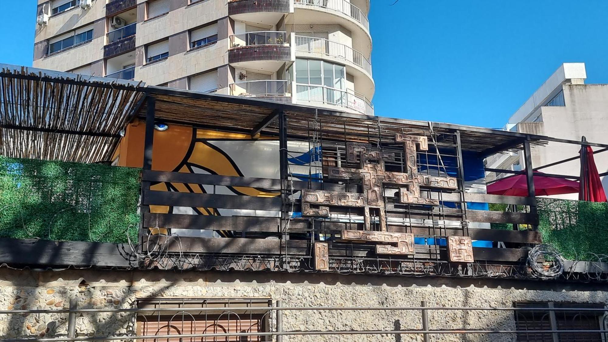 Loft Casa Dos Pisos Con Garage Pocitos Playa 4 Personas Vila Montevidéu Exterior foto